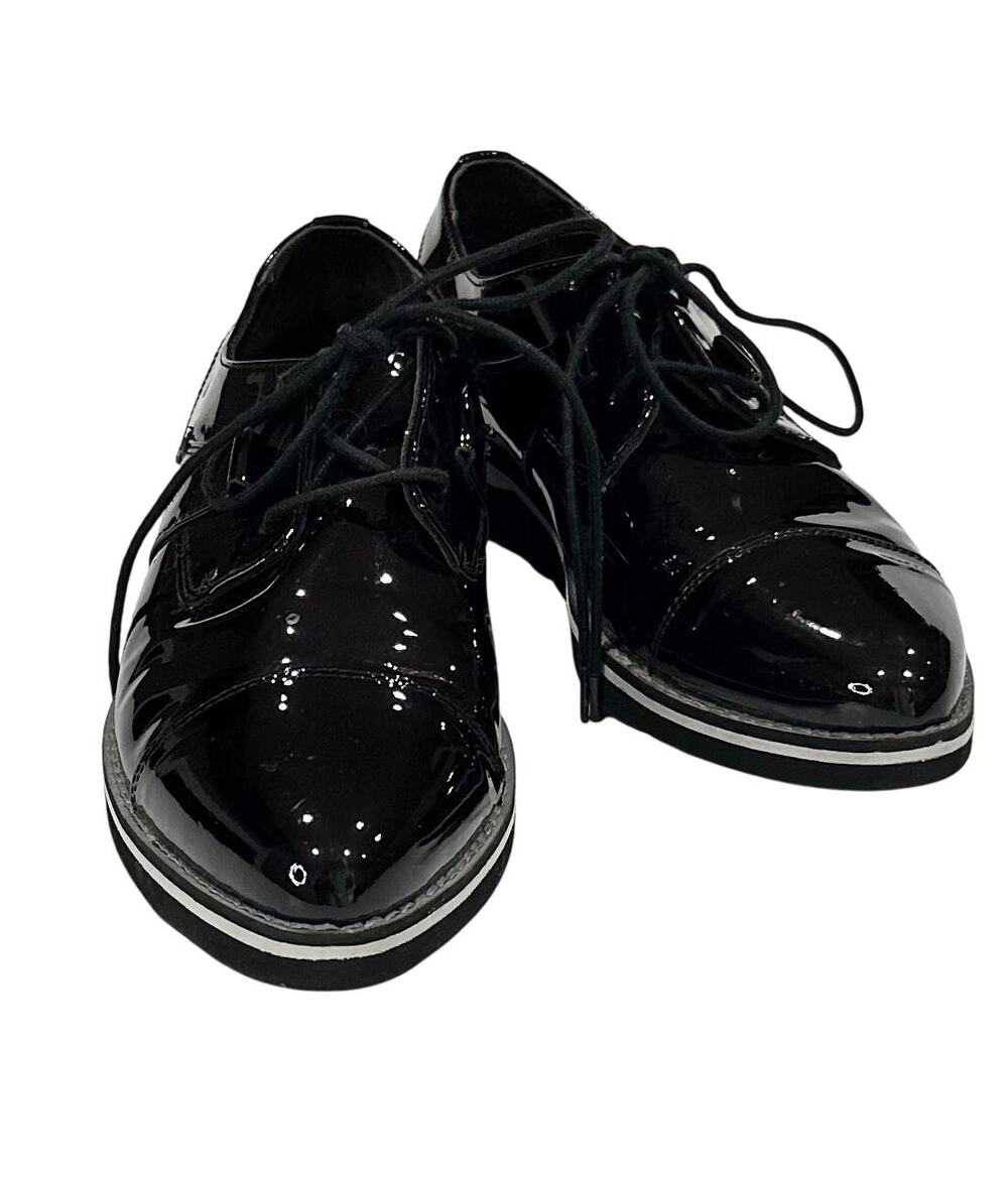 Women's Johnston Murphy Size 7 Patent Leather Black
